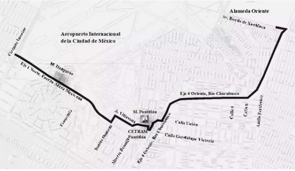 Así será la ampliación de la Línea 4