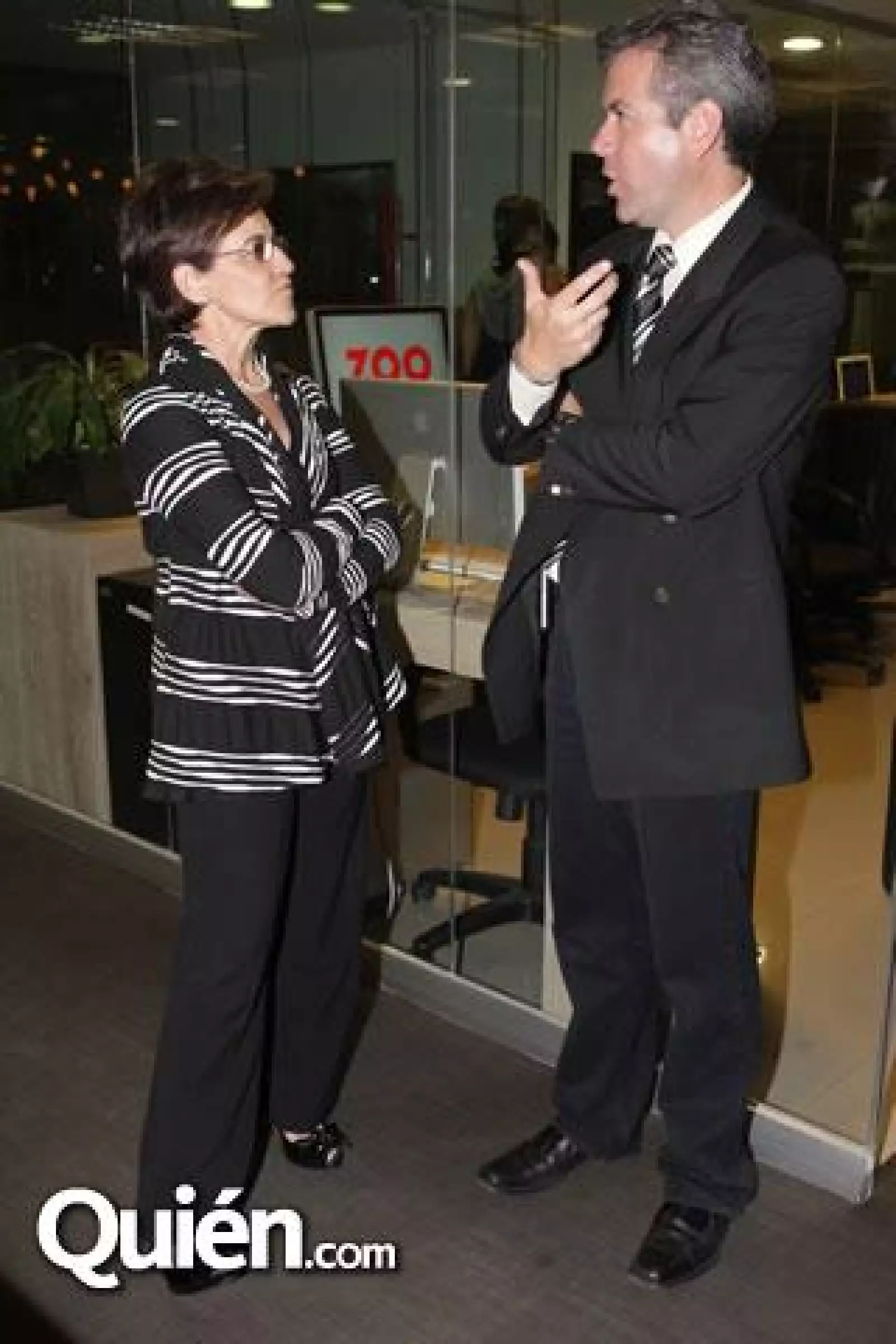 Irene Medina y Jorge Márquez