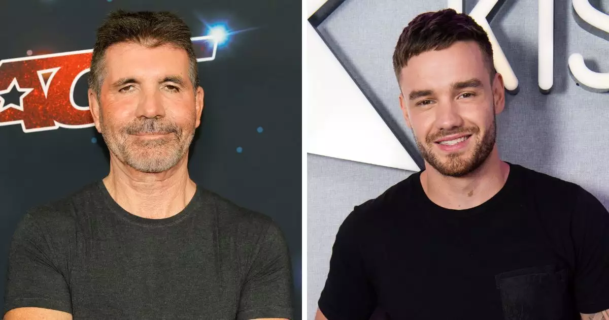Simon Cowell y Liam Payne