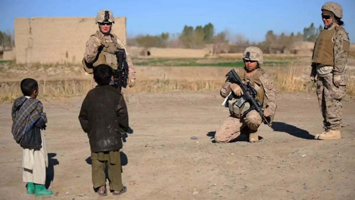 Mujeres soldados Afganistan