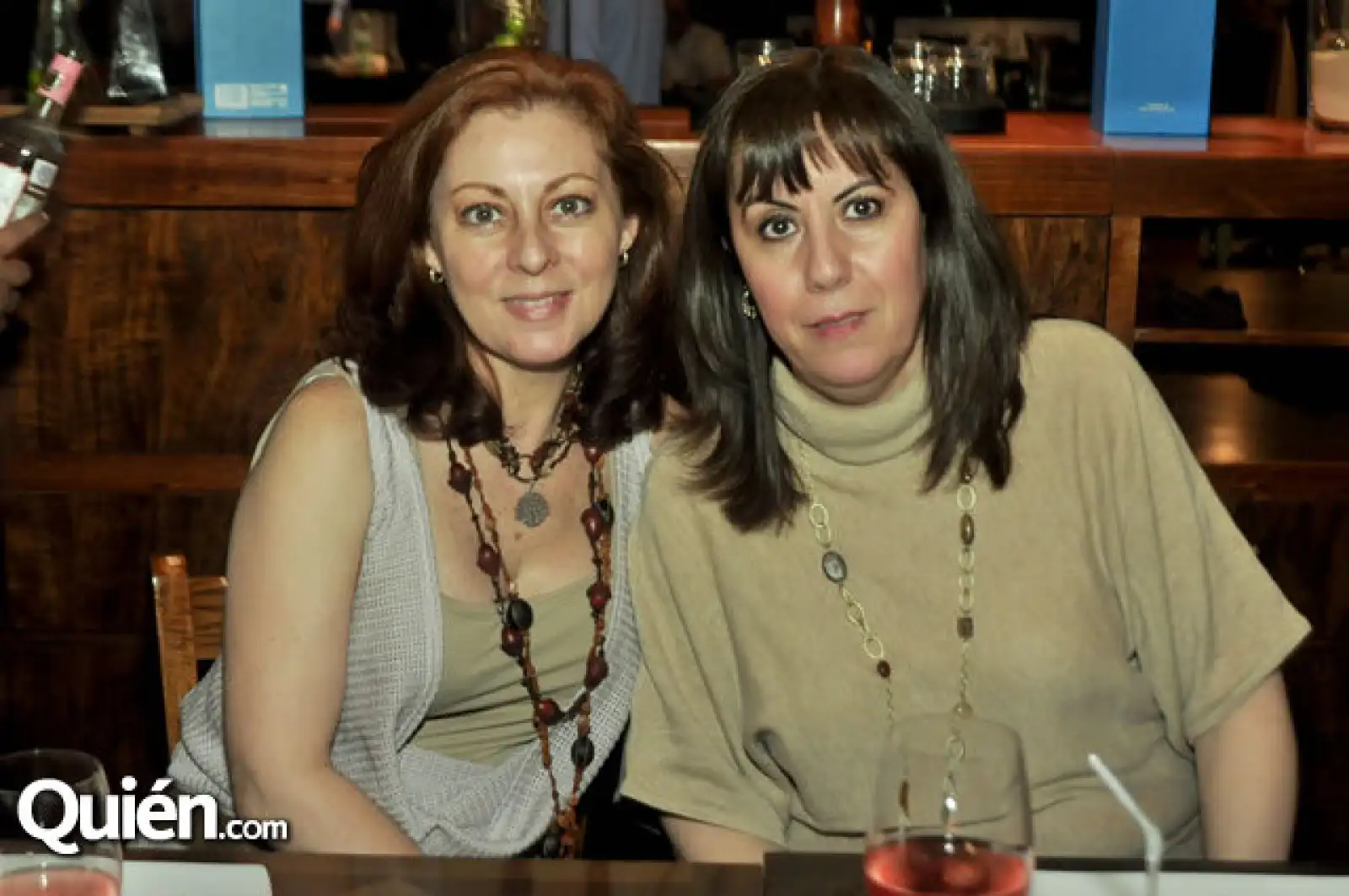Paty de Ibáñez y Tere Burgos