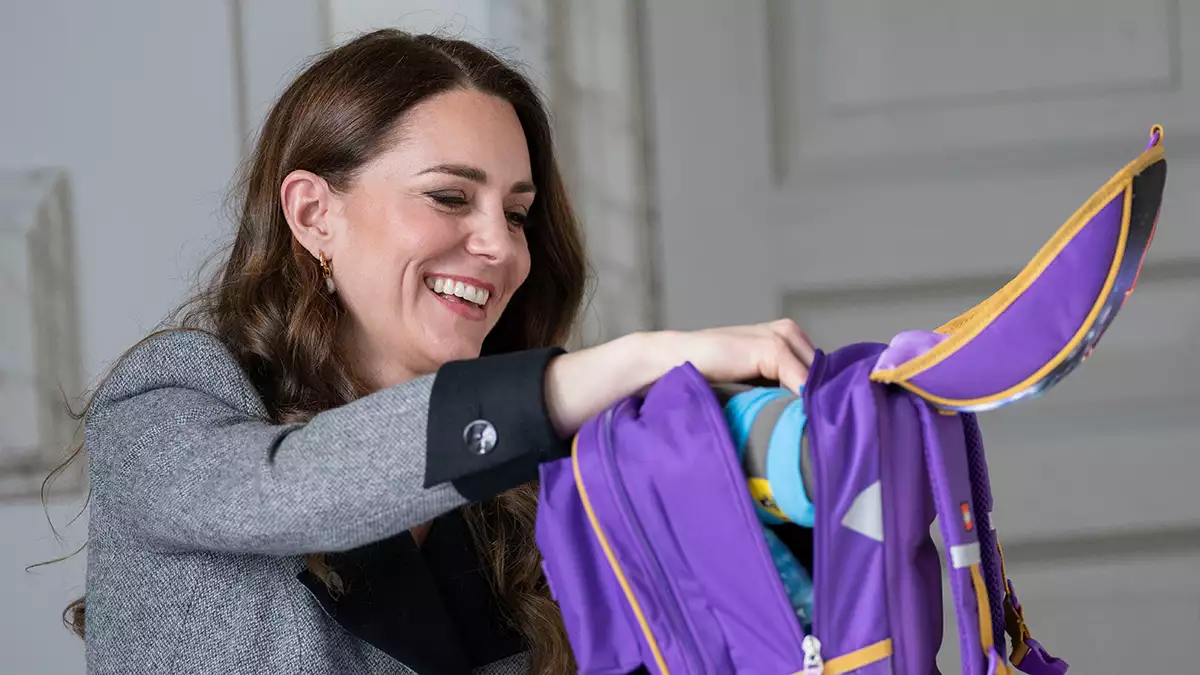 Catherine Duchess of Cambridge and Crown Princess Mary visit to the Danner Crisis Centre, Copenhagen, Denmark - 23 Feb 2022