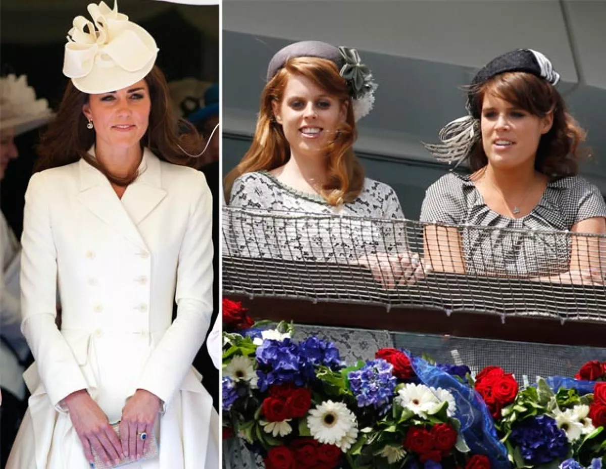 La reina Isabel ha actualizado la Orden de Precedencia en la Casa Real en relación al rol de Middleton y ha dejado claro que la duquesa de Cambridge debe rendir pleitesía a las princesas.