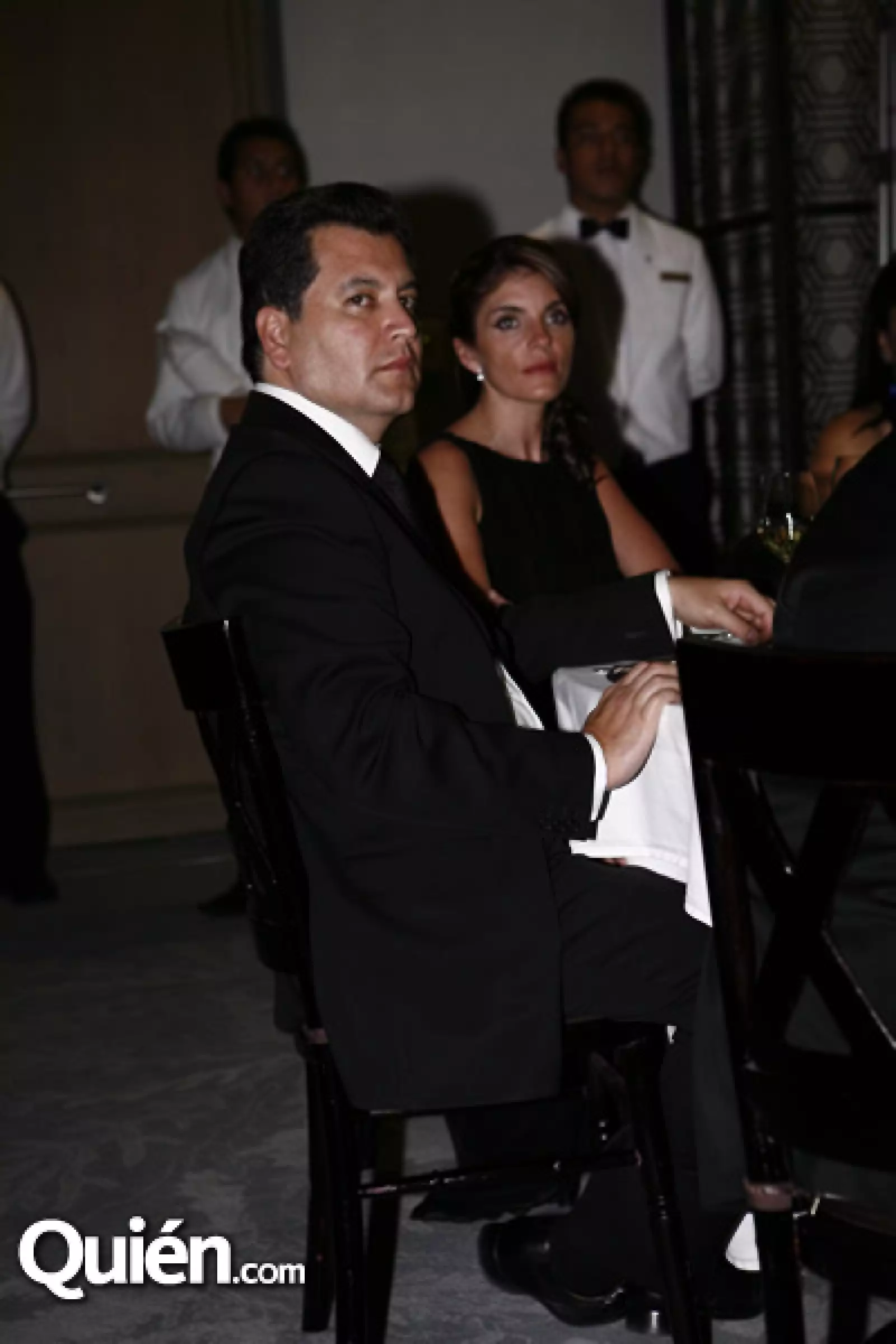 Julio Serna y Regina Chico