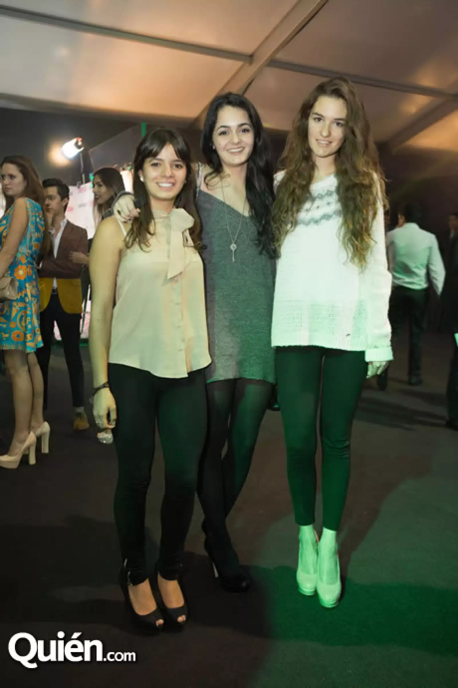 Mariana Silveti,Sandra Castañeda,Tiziana Muñoz