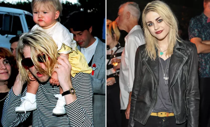 Frances Bean Cobain reveló durante una entrevista la presión que tuvo Kurt al convertirse súbitamente en una celebridad, lo cual lo llevó al suicidio.