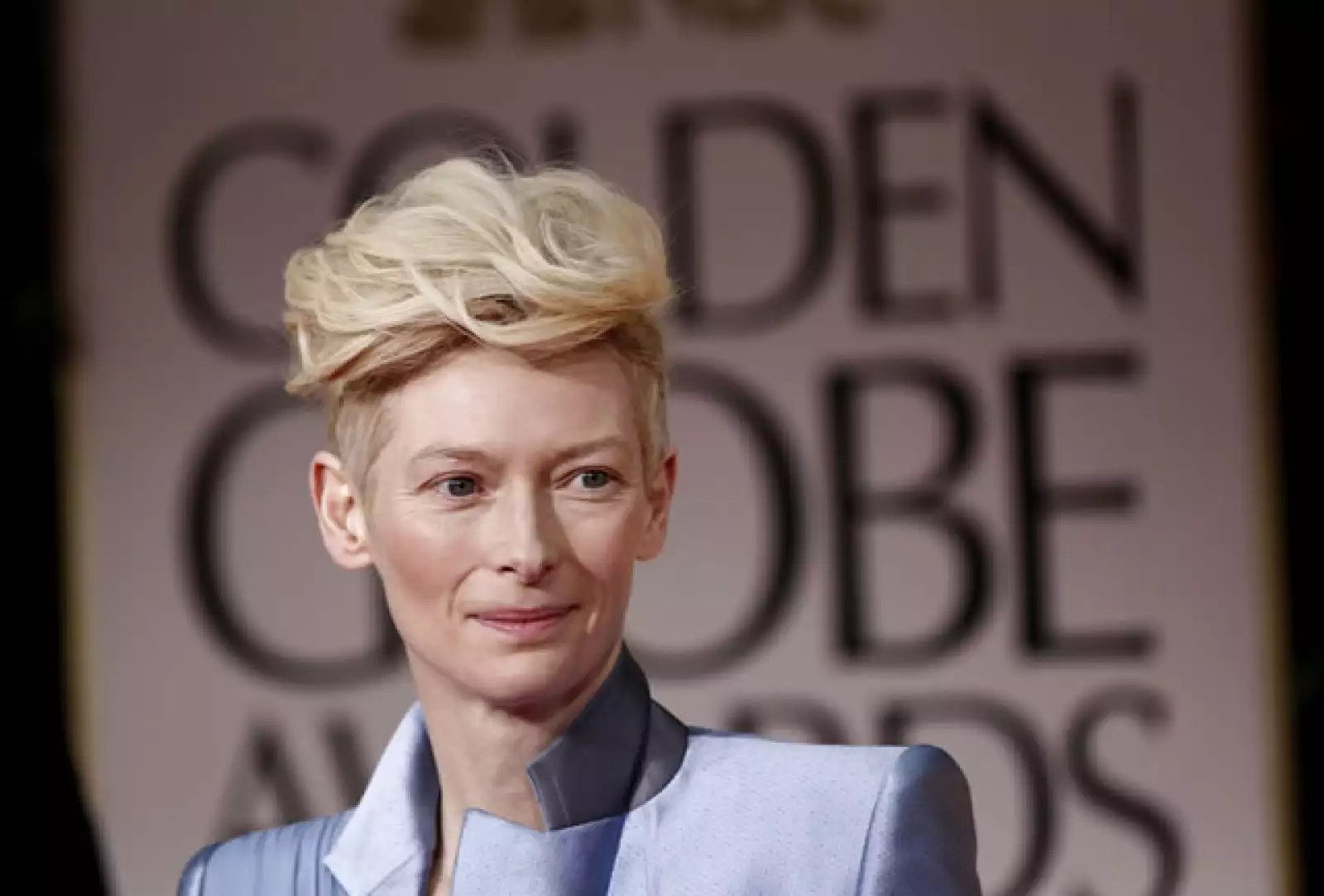 TILDA SWINTON. Actriz británica.