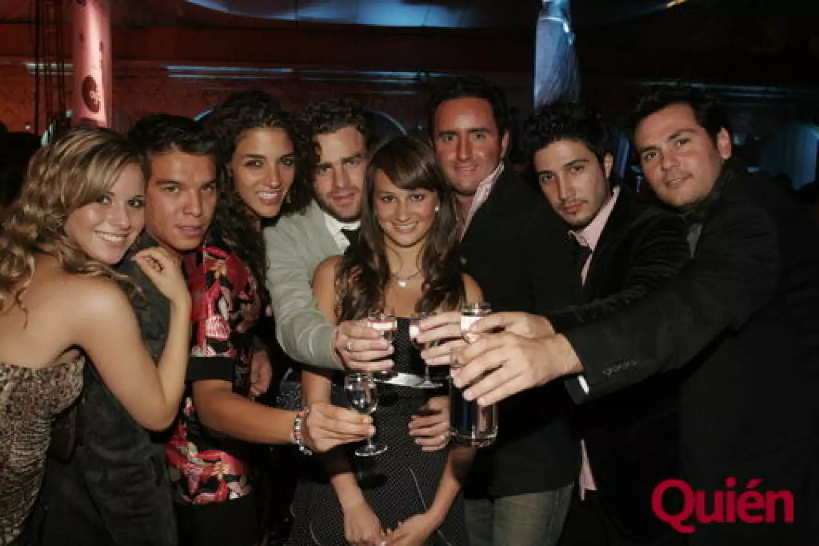 Pamela Hernández, Gerardo Islas, Udette Gabriel, Tania Beristáin, Rafael Villegas, Alberto Moheno, Alejandro Saldivar, Gerardo Sarur