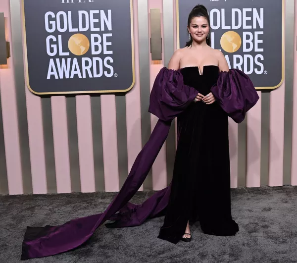 80th Annual Golden Globe Awards, Arrivals, Fashion Highlights, Beverly Hilton, Los Angeles, USA - 10 Jan 2023