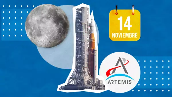 El próximo intento de lanzamiento de la misión Artemis I será de noche