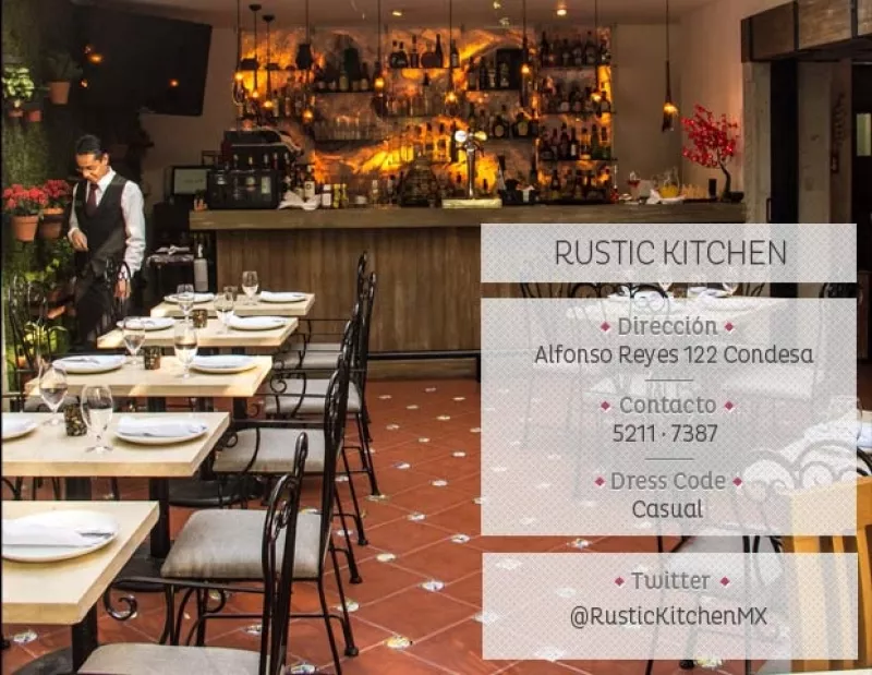 Si quieres conocer la cocina Neoamericana elaborada con procesos artesanales, entonces este es el lugar para ti y lo encuentras en la Condesa, en al ciudad de México.