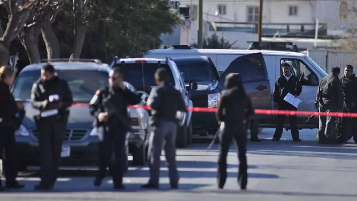 Ciudad Juárez ataque Policía