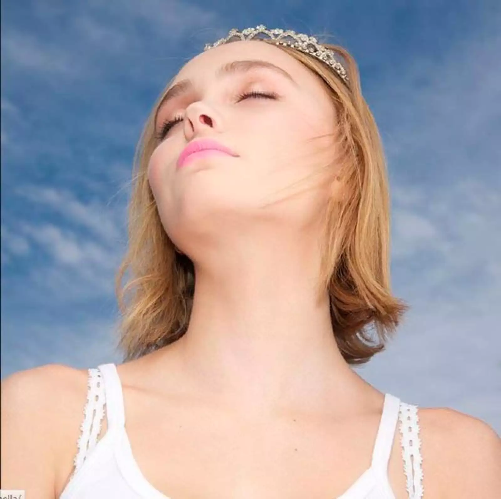 Tal como lo hacen sus padres, Lily-Rose prefiere un perfil bajo, sin embargo, ha empezado a brillar.