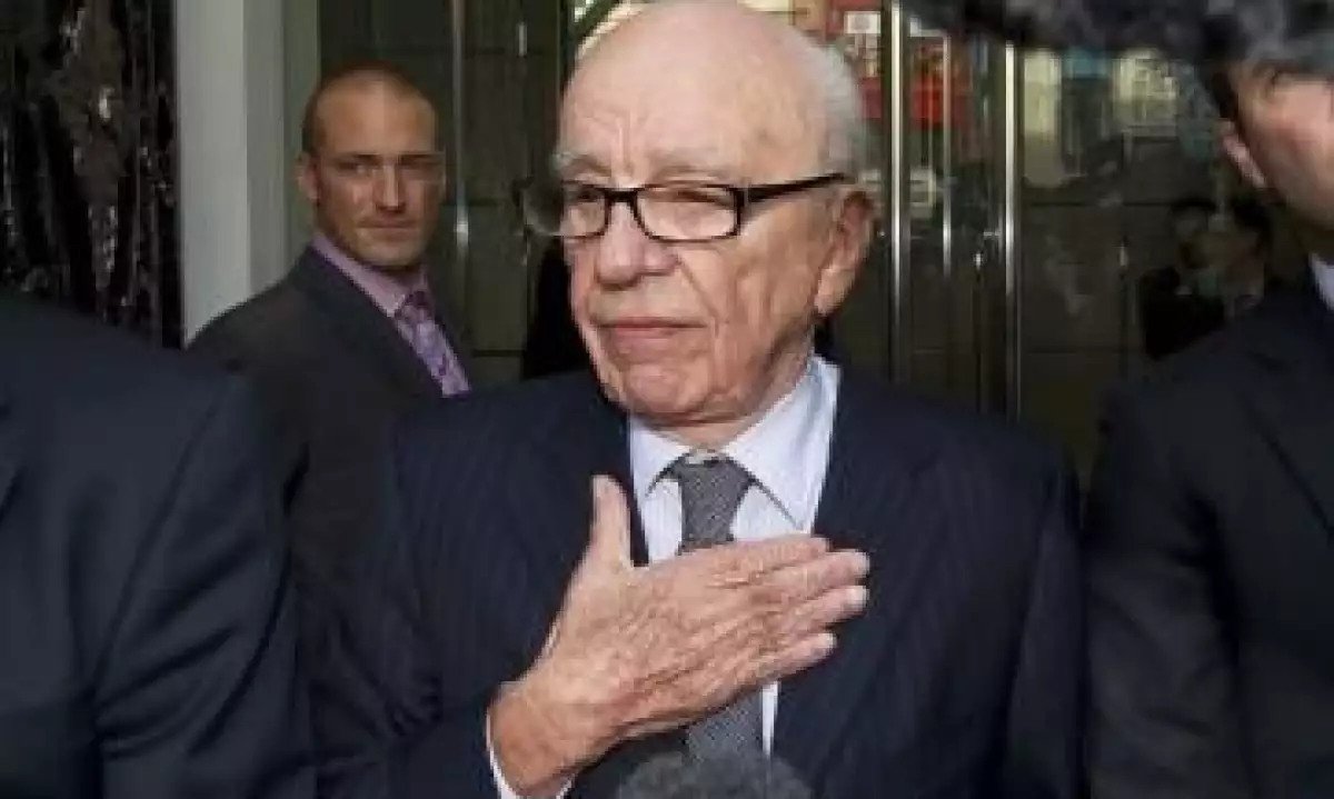 “News of the World estaba en el negocio de responsabilizar a otros. Fracasó cuando se trató de sí mismoâ€, escribió Murdoch. (Foto: Reuters)
