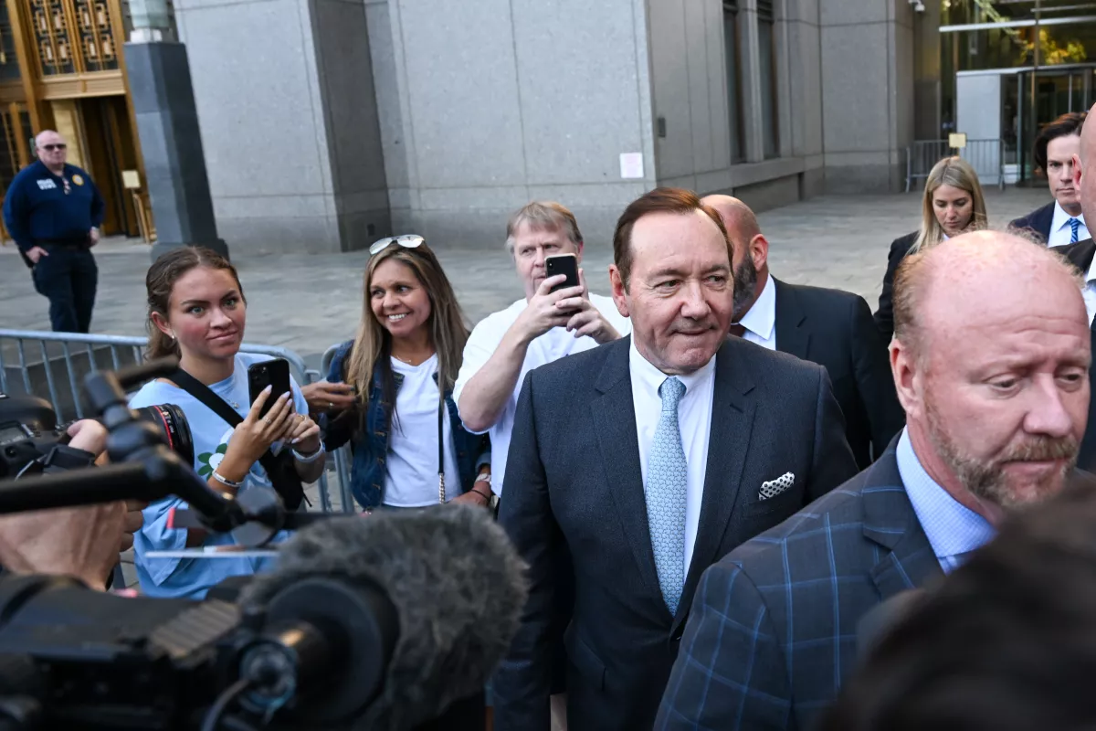 Kevin Spacey 