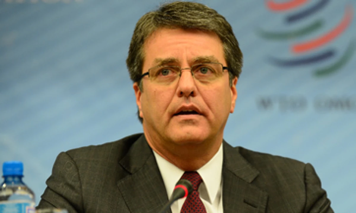 Roberto Azevêdo dijo que reactivar la Ronda de Doha es el mayor reto de la OMC en el corto plazo. (Foto tomada de wto.org)