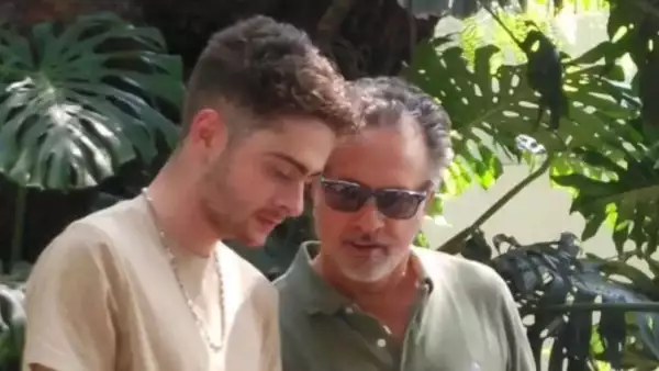 Nicolás Buenfil y Enesto Zedillo Jr. 