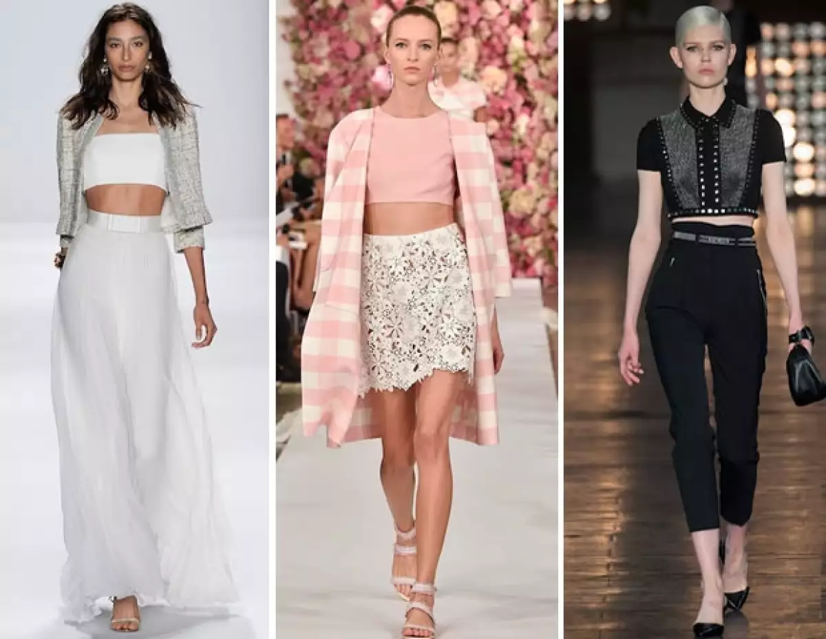 La semana de la moda llegó a su fin y con ella decenas de increíbles creaciones y nuevas reglas para la próxima primavera. Aquí cinco tendencias recién salidas de las pasarelas.