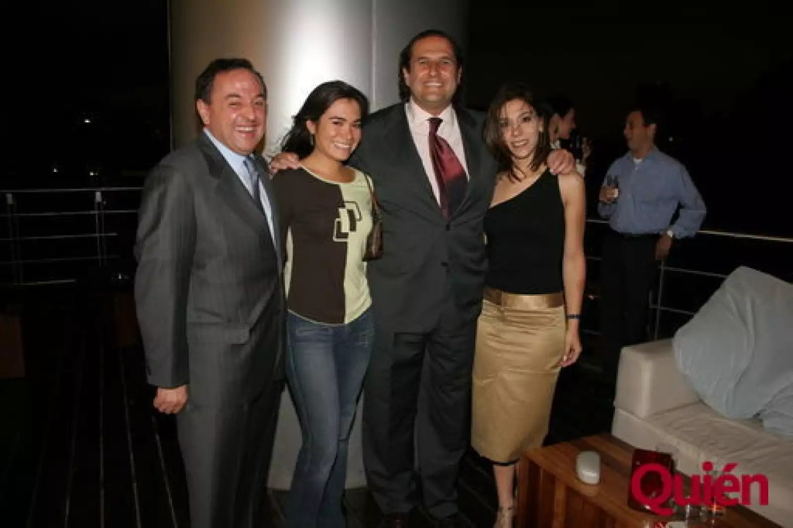 Jimmy Valdiri, Ana Irena Nava, Juan Méndez, Cecilia Robles