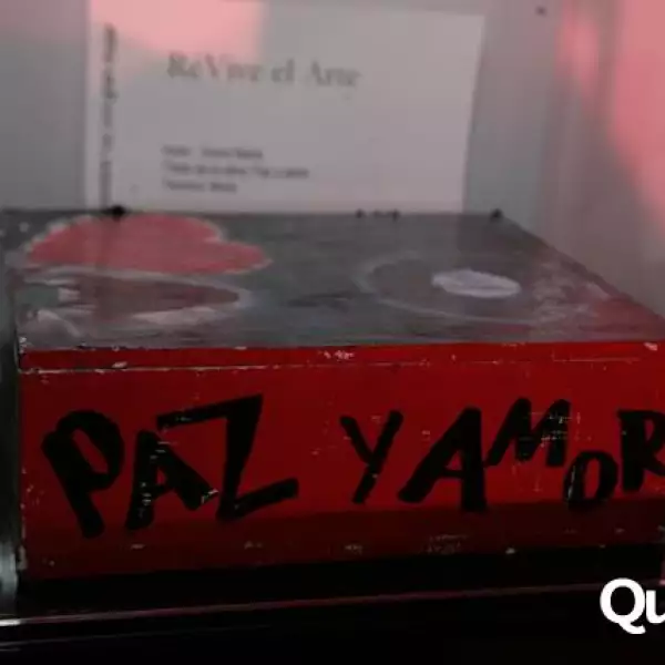 Cajas en subasta revive el arte