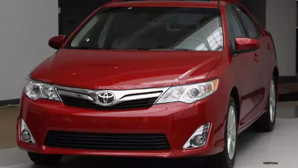 El Camry fue el auto de lujo más vendido en 2011, con 4,167 unidades.