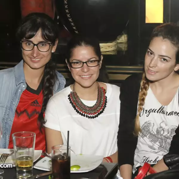 Alejandra Cayetano,Karla Hernández,Lorenza Lazo