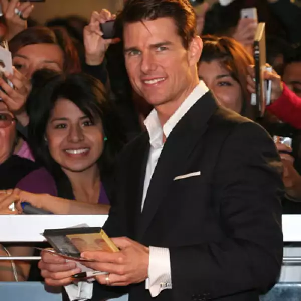 Alfombra Roja Tom Cruise.