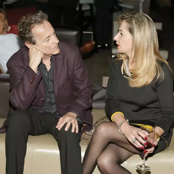 Javier Patín,Ana Villalobos