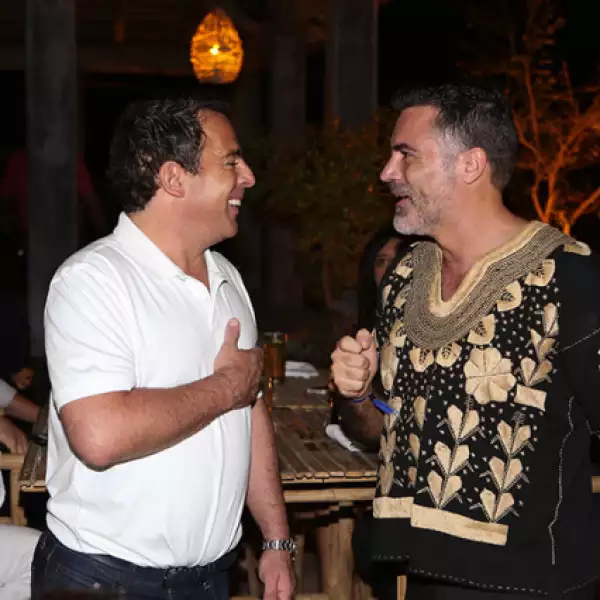 Eugenio López y Nino Bauti