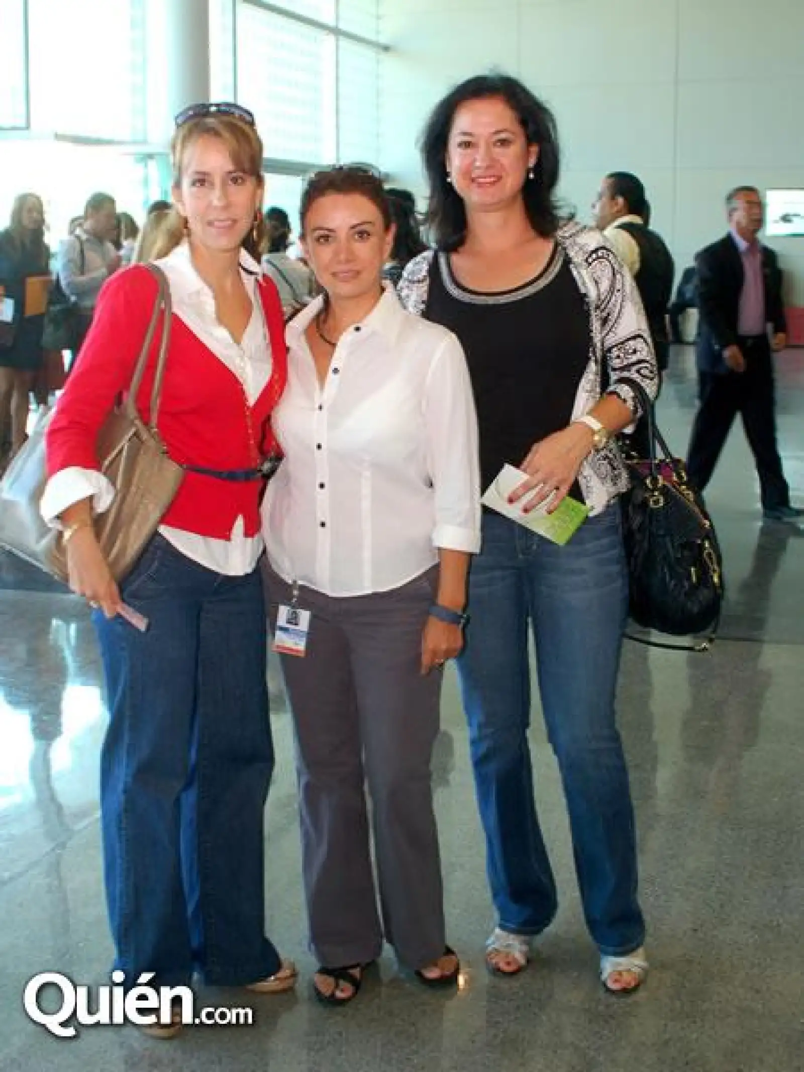 Alejandra Castan%u0303eda,Norma Moreno y Nora Ballesteros