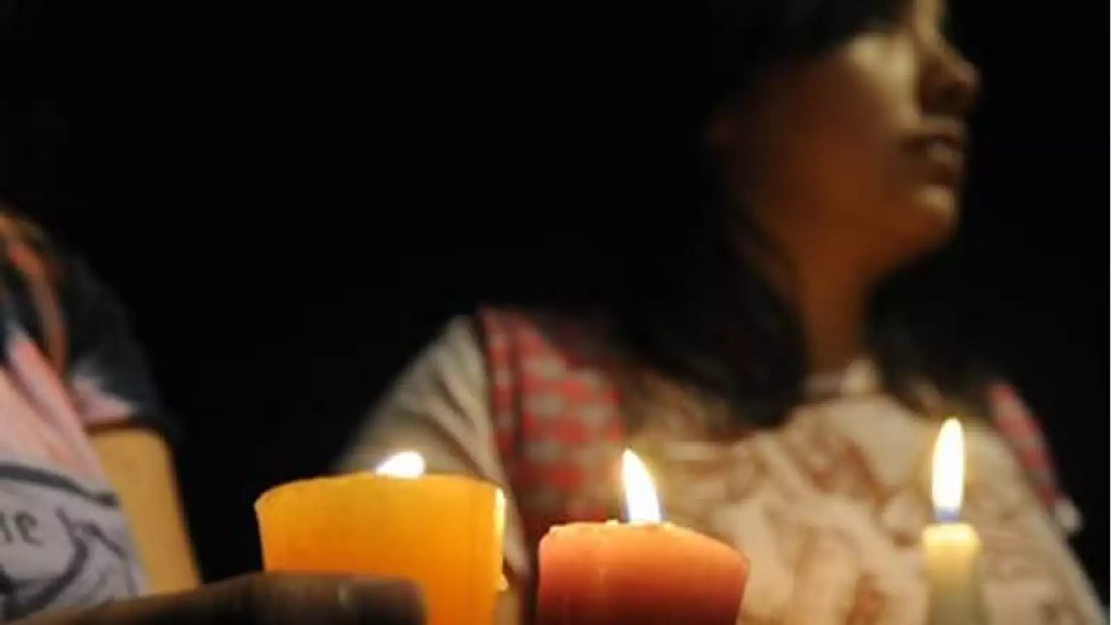 Manifestación contra la violencia en Ciudad Universitaria