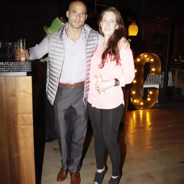 Francisco De Icaza,Georgina Borbolla