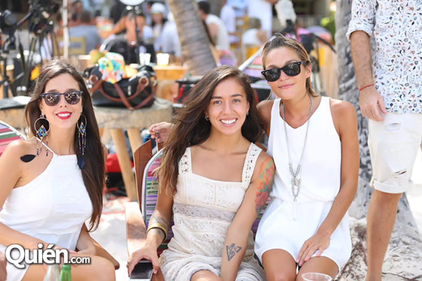 Maca Martínez, Amaya Bübelin y Camila Stampanone