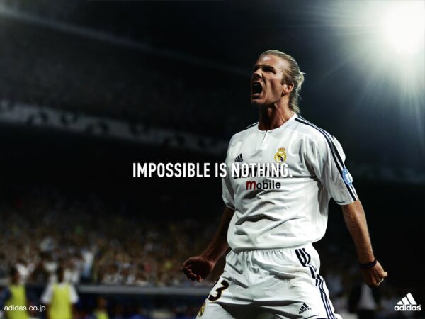 Campaña: Impossible Is Nothing (2004)