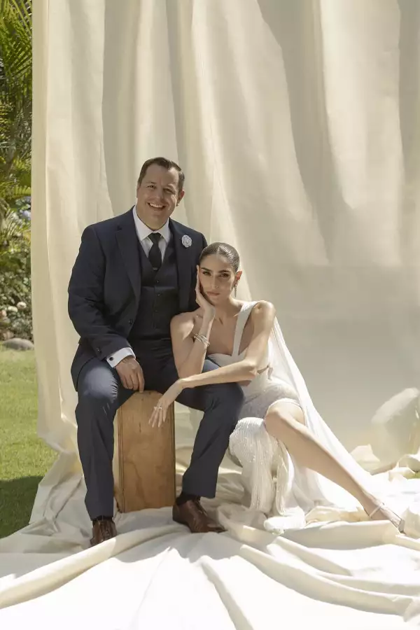 Peyo Canales y Ale Infante