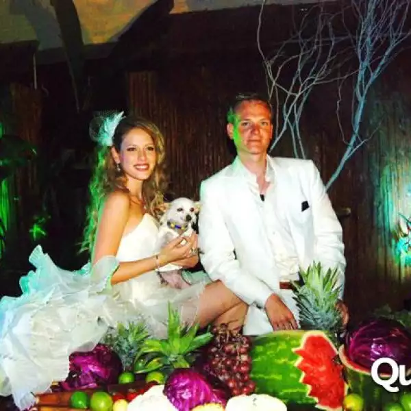 Boda de Jennika Kane Zambrano y Raul González