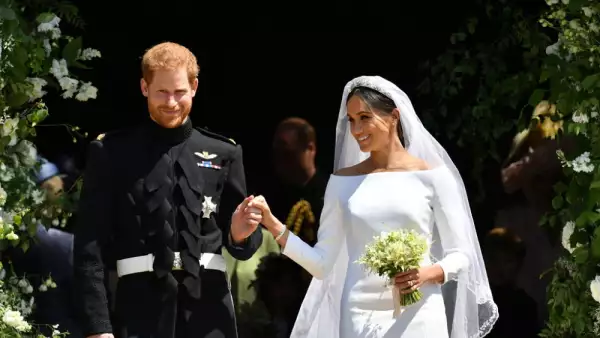 Príncipe Harry y Meghan Markle