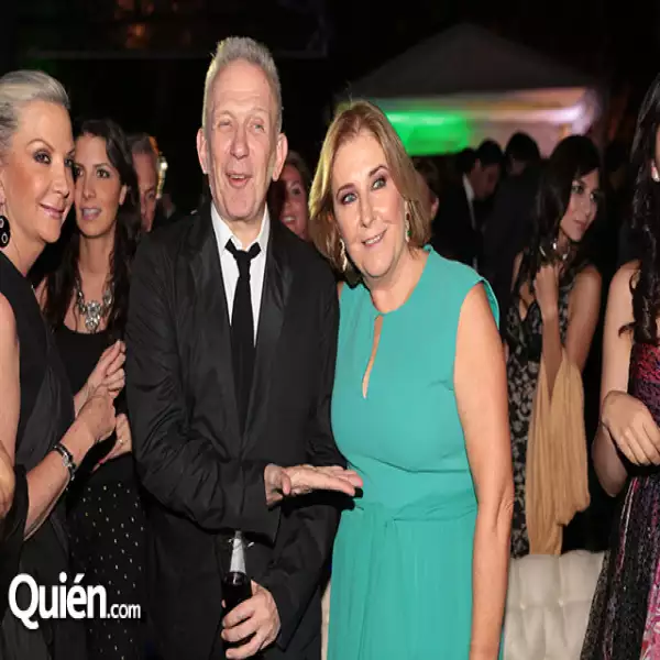 Gina Diez Barroso,Jean Paul Gaultier,Mary Paz Ocejo