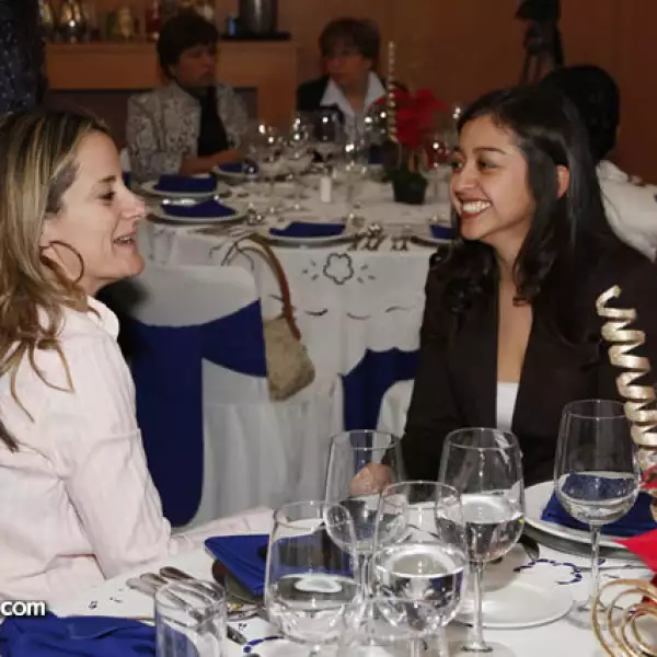 Montserrat Vega y Diana Zavala