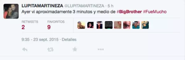 Otros usuarios mostraron su inconformidad con el show.