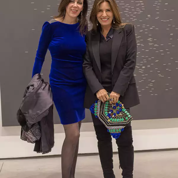 Claudia Marcuccetti y Lina Botero