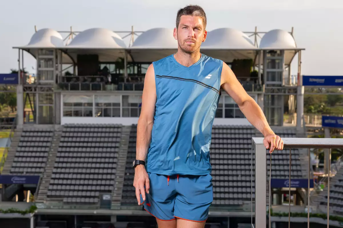 Cameron Norrie llega al Abierto Mexicano de Tenis