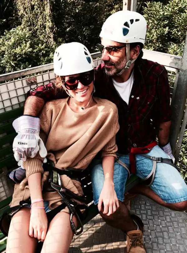 Ambos se aventuraron al turismo ecológico en Costa Rica.