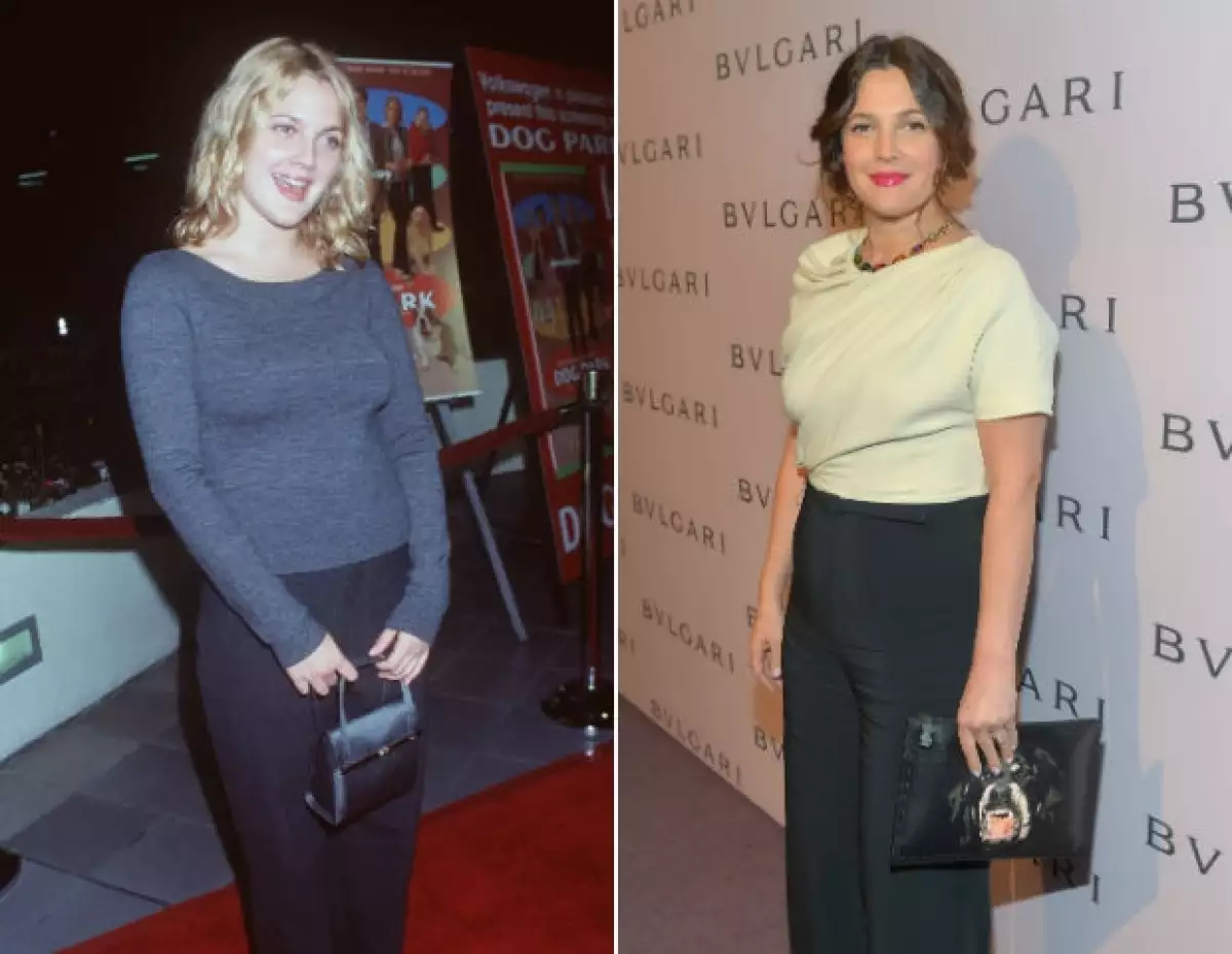 El disminuirse los senos, le dio a Drew Barrymore más confianza en sí misma.