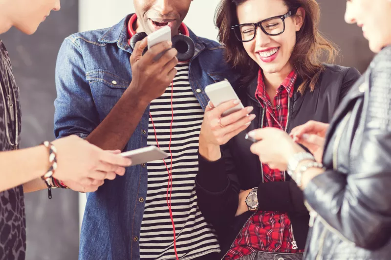 Dispositivos móviles.