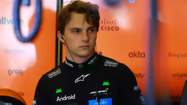 Piastri, sorprendido por la “dura” sanción que recibió en Brasil 