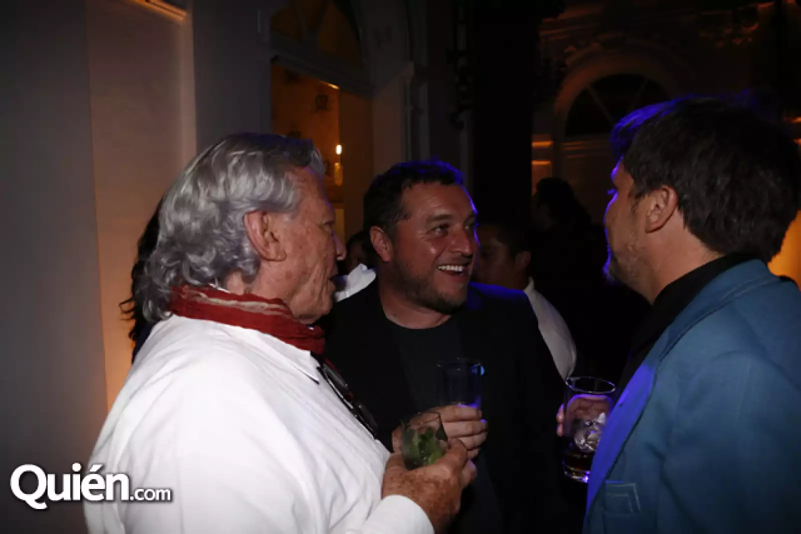 Alfonso Cadena,Jair Téllez,Francisco Cadena