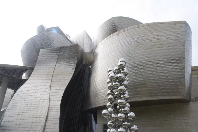El famoso Guggenheim de Frank Gehry.
