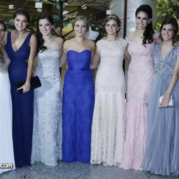 Ana Cámara,Natalia García,María Fernanda Guillen,Ana González,Anne Autrique,María Grañen e Ines Fernández