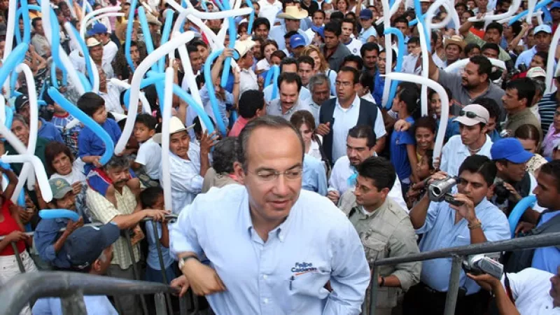 Felipe Calderón candidato 2006